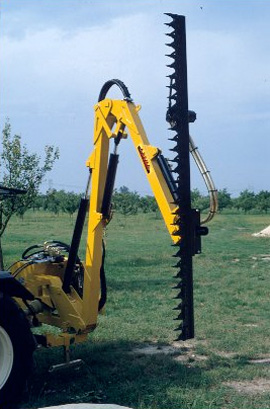 Hedge-cutting bars