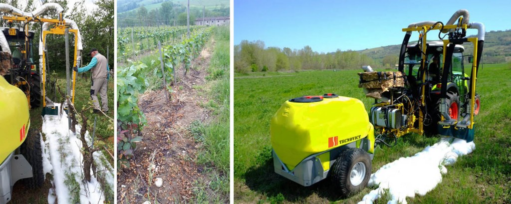 Ecological thermal weeding system