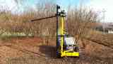 Pruner machine for orchards Mod. 106 F